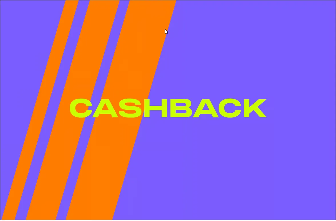 Cashback гама